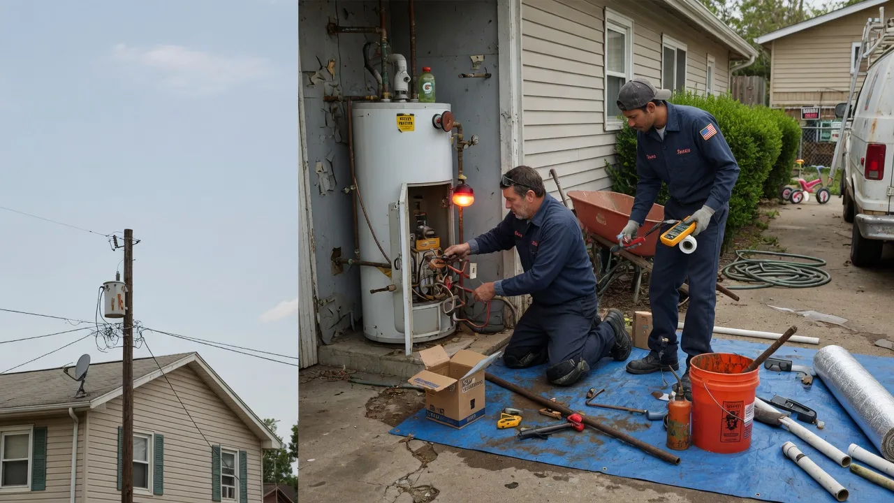 Leak Detection in Siloam, GA near me
